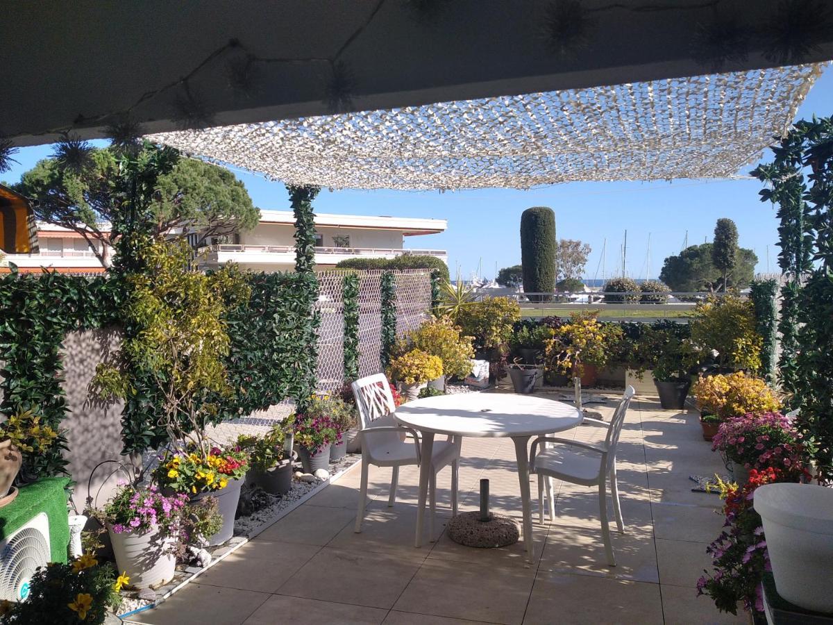 Baie Des Anges Appartement Bis Вильнёв-Лубе Экстерьер фото