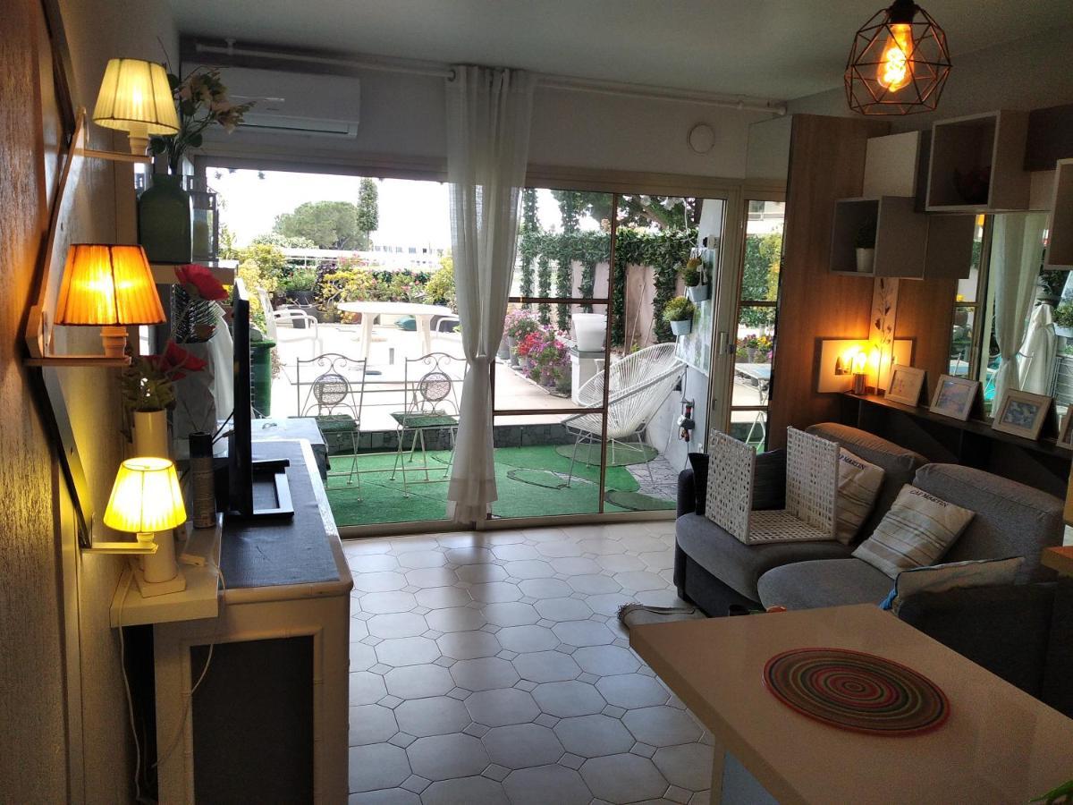 Baie Des Anges Appartement Bis Вильнёв-Лубе Экстерьер фото