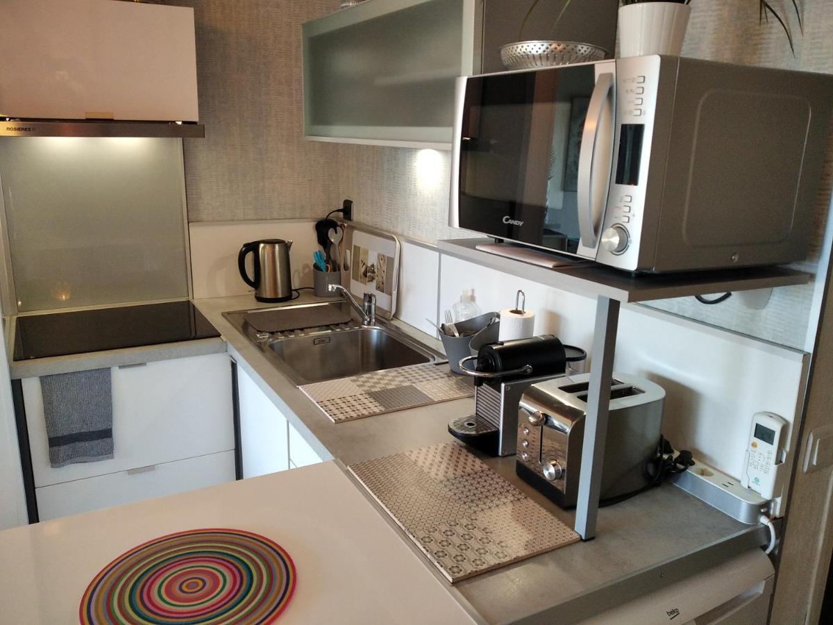 Baie Des Anges Appartement Bis Вильнёв-Лубе Экстерьер фото
