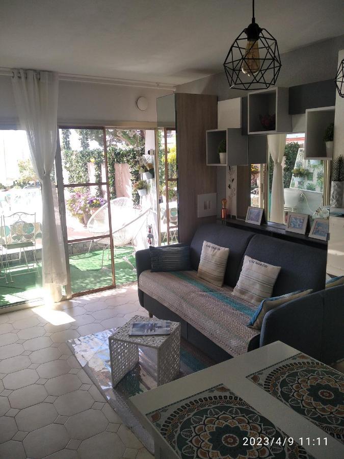 Baie Des Anges Appartement Bis Вильнёв-Лубе Экстерьер фото