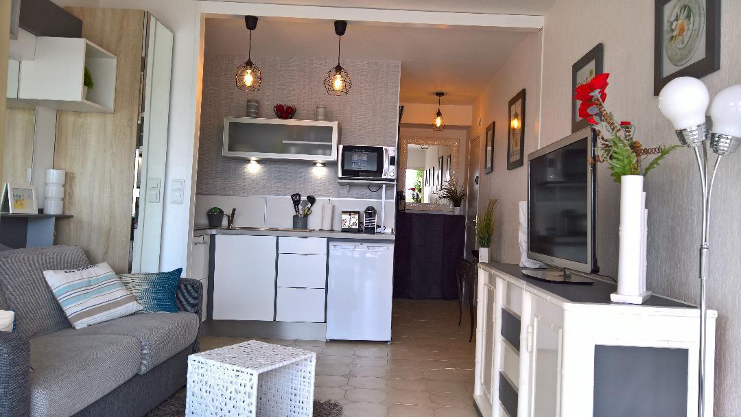 Baie Des Anges Appartement Bis Вильнёв-Лубе Экстерьер фото
